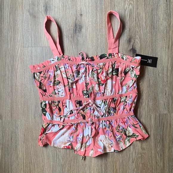 INC Spaghetti Straps Top - Picture 2 of 6